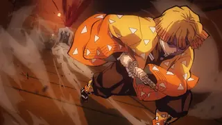 Кабан обнажает клыки, Дзэницу спит